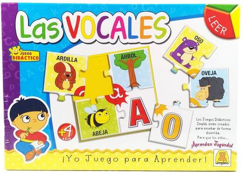 Las Vocales Implás
