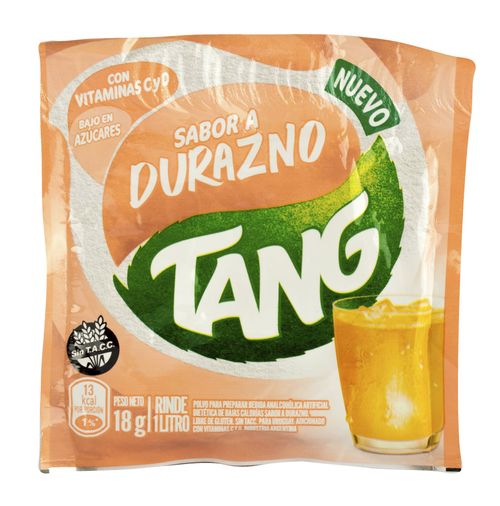 Jugo Tang en Polvo Durazno 15G