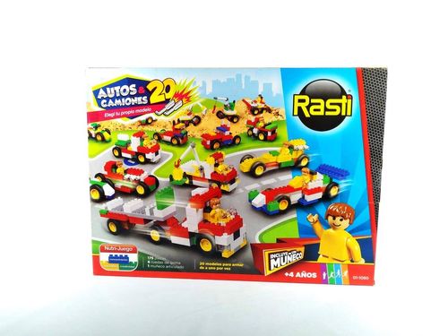 Ladrillos Rasti Autos y Camiones 175