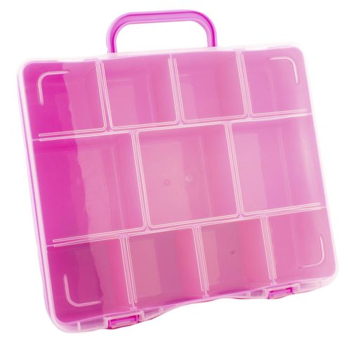 Organizador Hogar 11 Div. 24x21x6cm