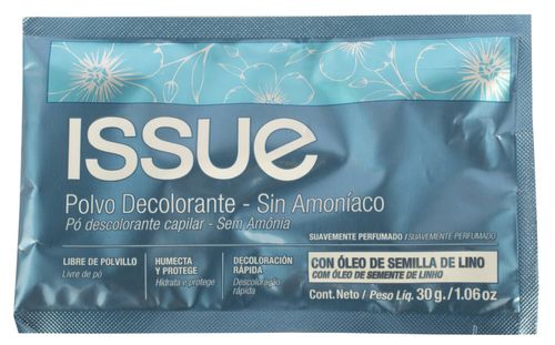 Polvo Decolorante Issue Semi de Lino 30g