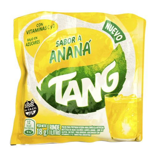 Jugo Tang en Polvo Ananá 15G