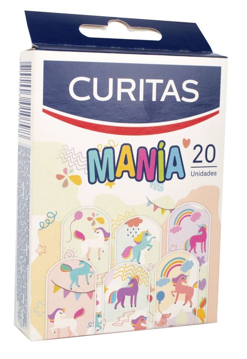 Telas Elásticas Curitas Manía 20