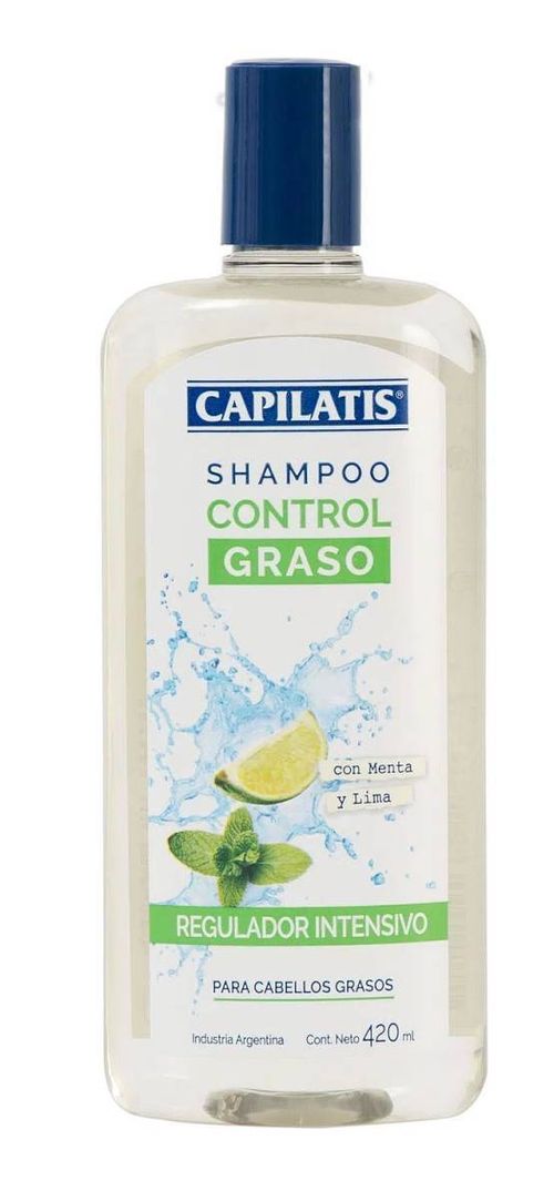 Shampoo Capilatis Control Graso 420ML