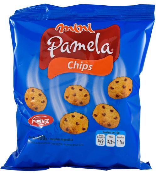 Galletas Mini Pamela Chips 180G