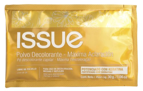 Polvo Decolorante Issue Max Aclaración 30g