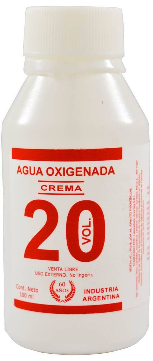 Crema Oxidante Apotarg 20 Volúmen 100ml