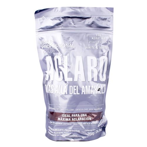 Polvo Decolorante Issue DP White&White 700g