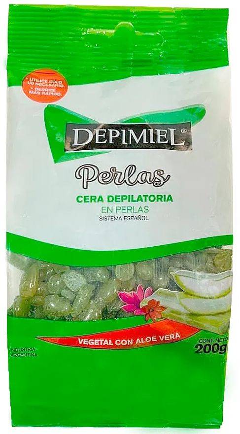 Cera Depilatoria Depimiel Perla Vegetal 200G