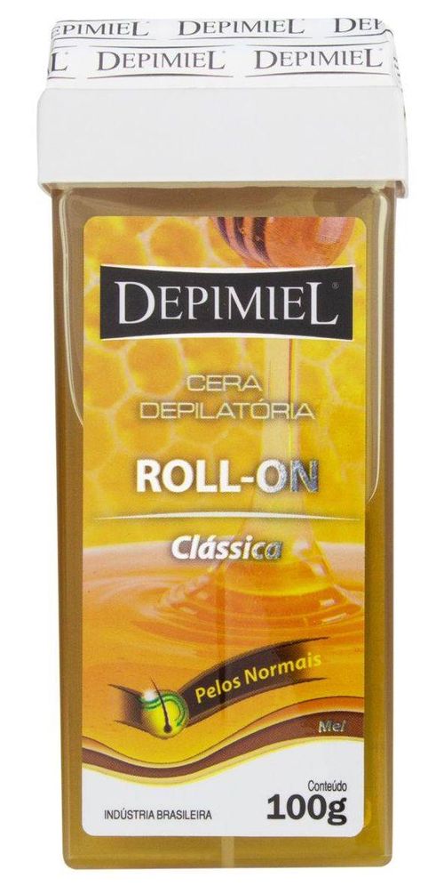 Cera Depilatoria Depimiel Roll on Clásica 110G