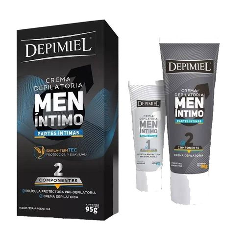 Crema Depilatoria Depimiel Men Intimo 95G