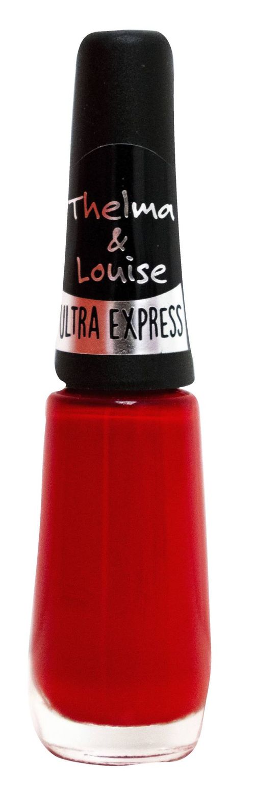 Esmalte Thelma y Louise 01 Rojo Cremoso Cónico