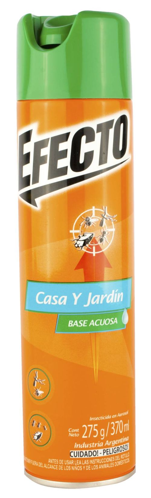 Insecticida Efecto Casa y Jardín 275G