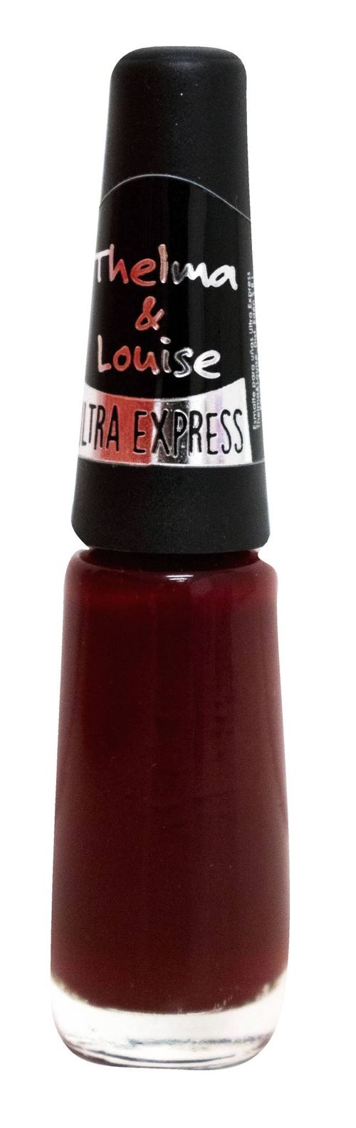 Esmalte Thelma y Louise 71 Purpura Dark Cónico