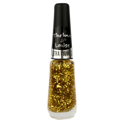 Esmalte Thelma y Louise 92 Glitters Oro Cónico