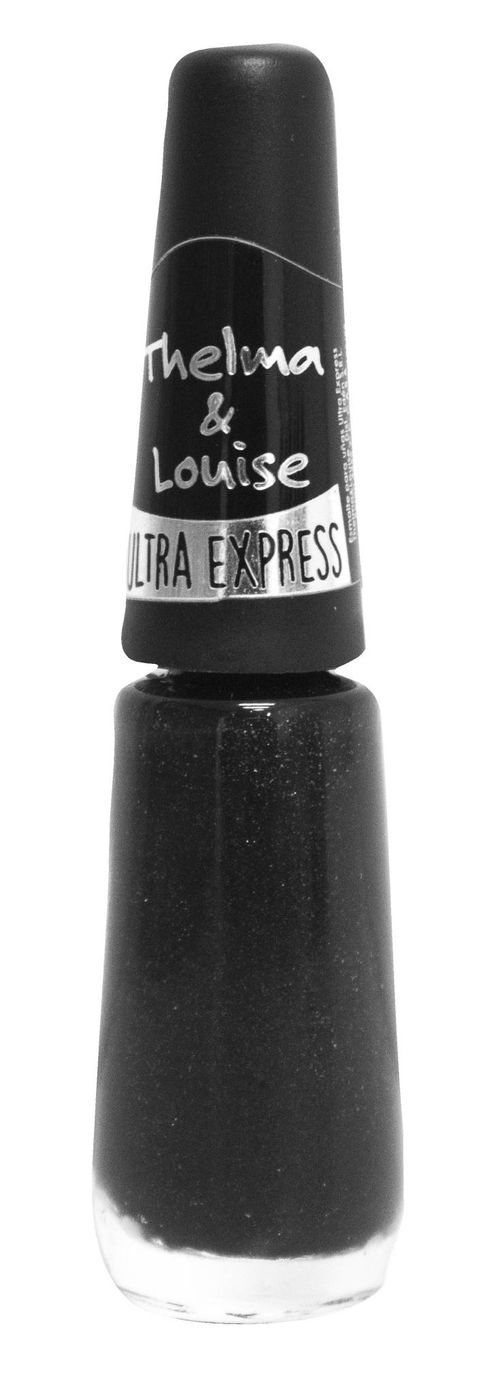 Esmalte Thelma y Louise 36 Negro Perlado Cónico