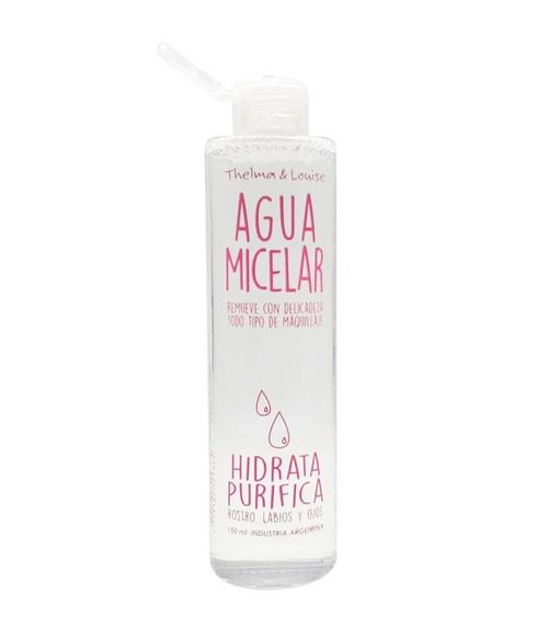 Agua Micelar Thelma y Louise Desmaquillante