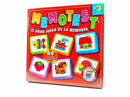 Memotest Ruibal Infantil