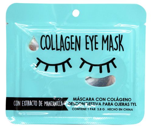 Máscara Thelma y Louise p/Ojeras Cólageno Glitter