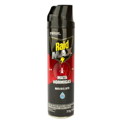 Insecticida Raid Aero Max Hormigas 360ML