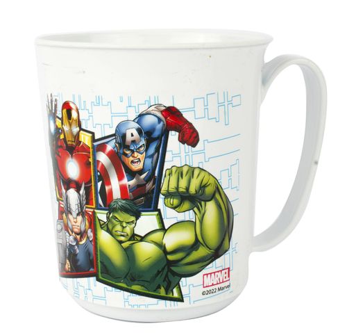 Taza Infantil Belgioco Avengers