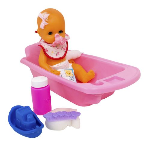 Mi Bebé Yoly Bell con Bañera 33CM