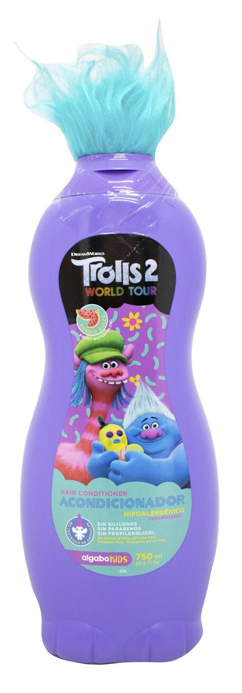 Acondicionador Trolls Poppi 750ml