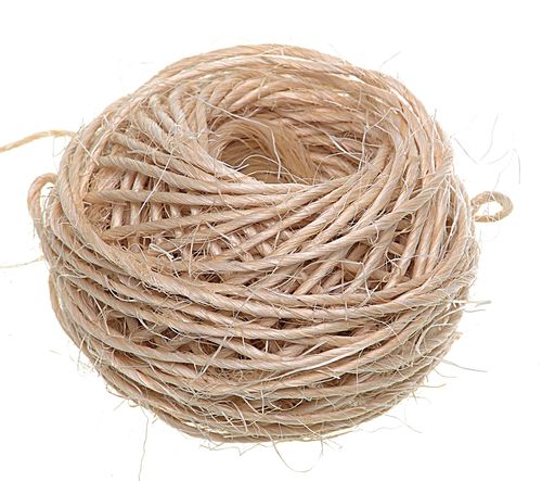 Hilo Sisal Ovillo Chico Bolsa