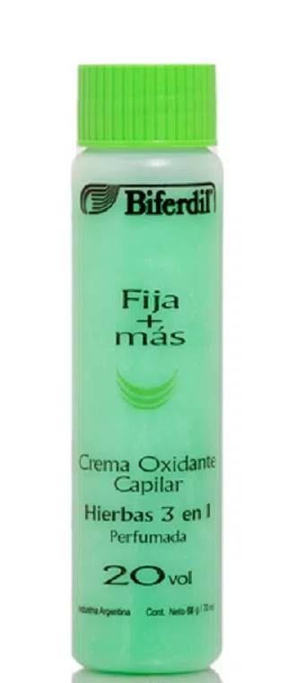 Crema Oxidante Biferdil Hierbas 3en1 20 Vol 70ML