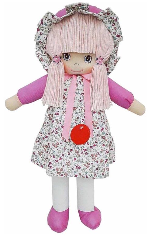 Muñeca Dulcita Clarisa de Tela 46cm
