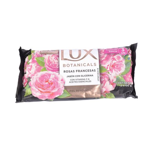 Jabones Tocador Lux Botan Rosas 120G 3