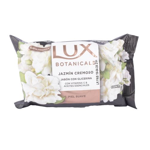 Jabón Tocador Lux Botan Jazmin Cremoso 120G
