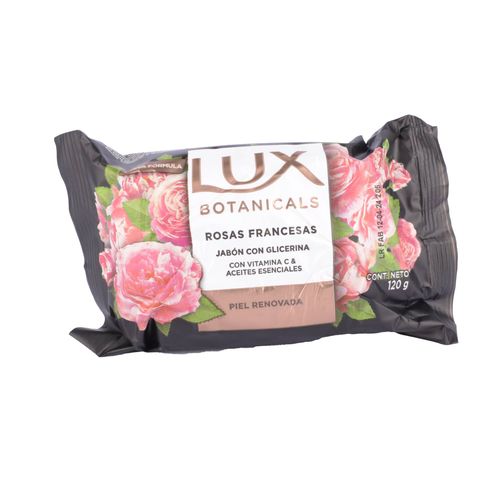 Jabón Tocador Lux Botan Rosas 120G