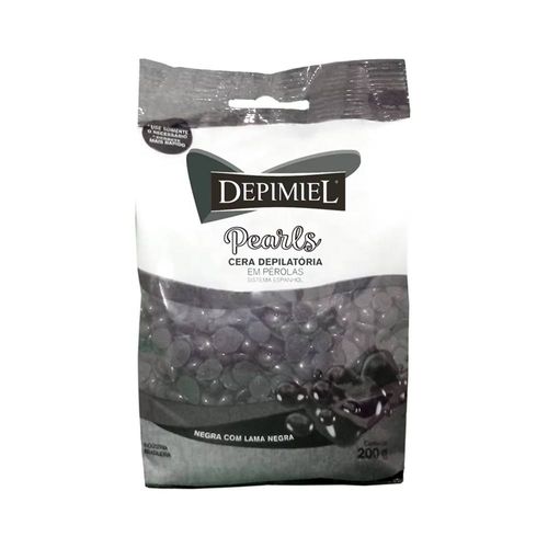 Cera Depilatoria Depimiel Perla Negra 200G