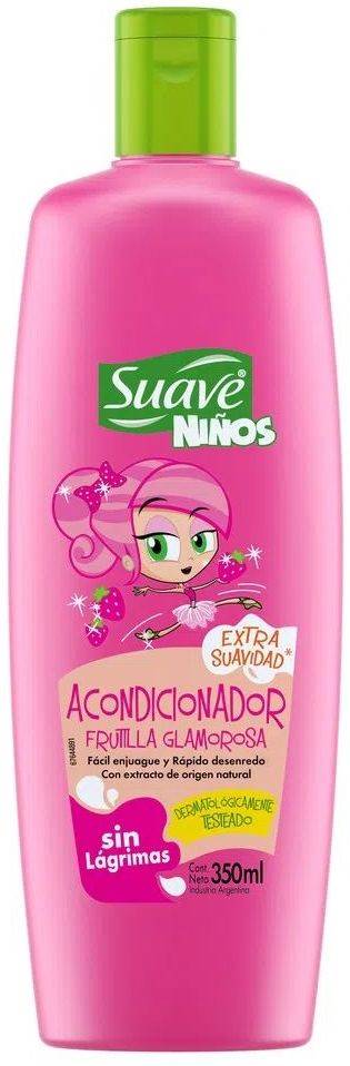 Acondicionador Suave Niños Frutilla 350ML