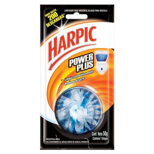 Bloque Harpic Baño Plus