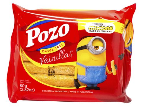 Vainillas Pozo 85G