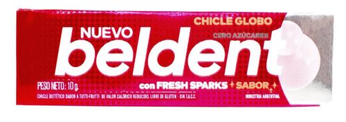 Chicles Beldent Globo 10G