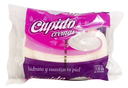 Jabón Tocador Cupido Cold Cream 90g