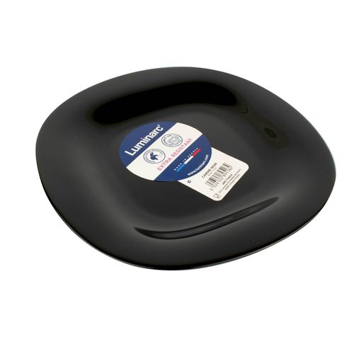 Plato Postre Luminarc Carine Noir 19CM
