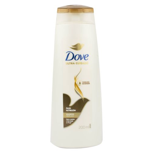 Shampoo Dove Oleo Nutrición 200ML