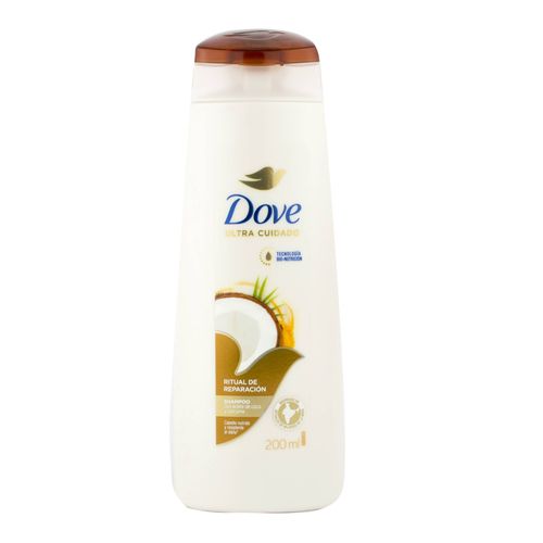 Shampoo Dove Ritual Repar Coco 200ML