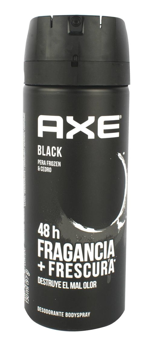 Desodorante Axe Aero Bs Black 150ML