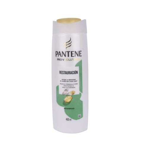 Shampoo Pantene Restauración Provsol 400ML