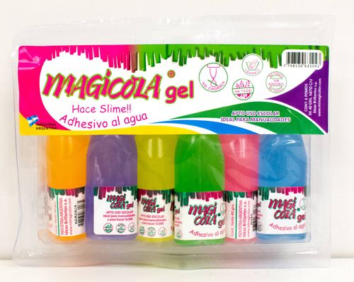 Adhesivos GEL Color 6