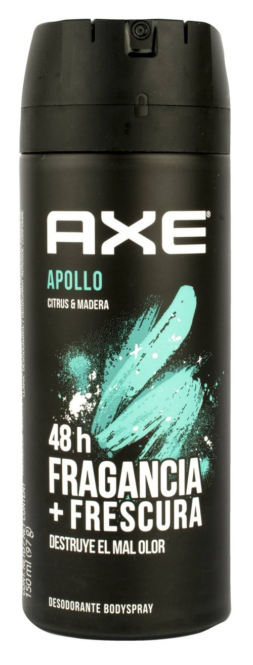 Desodorante Axe Aero Bs Apollo 150ML