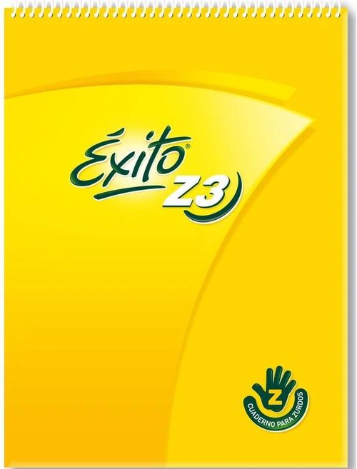 Cuaderno T.Dura Exito Z3 48 Hj Rayado Zurdos