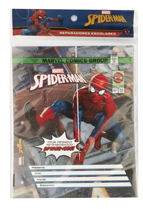Separador N3 Mooving Spiderman