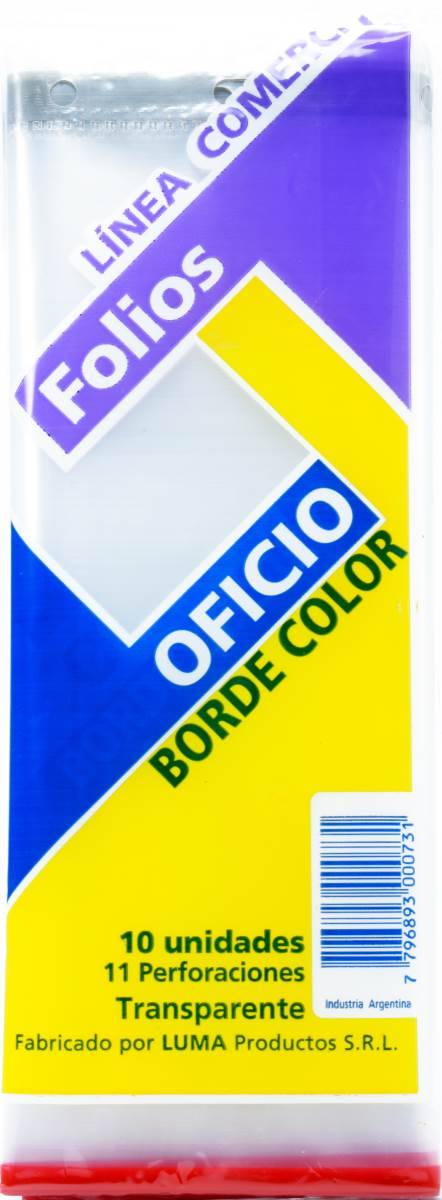 Folios Of Luma Borde Color 10 Un