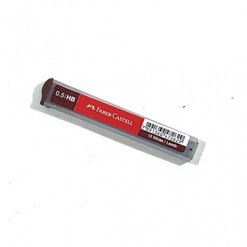 Minas Faber 0,5 HB en Tubo